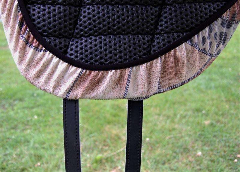 Schonbezug Brockamp Reitpad Mustermix