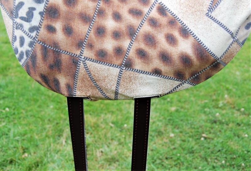 Schonbezug Brockamp Reitpad Mustermix
