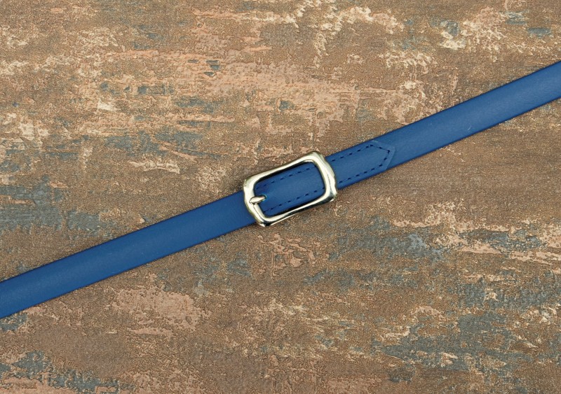 Doppellonge Biothane-Seil in marine-majestic