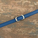 Doppellonge Biothane-Seil in marine-majestic