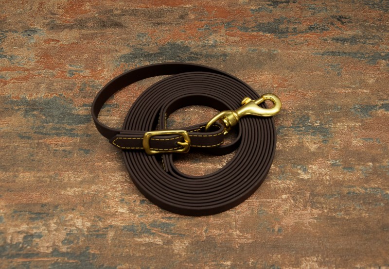 Kurzlonge braun-messing