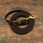 Kurzlonge braun-messing