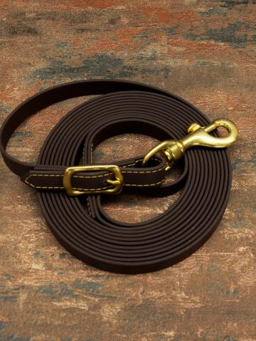 Kurzlonge braun-messing