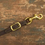 Kurzlonge braun-messing