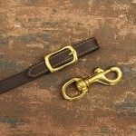 Kurzlonge braun-messing