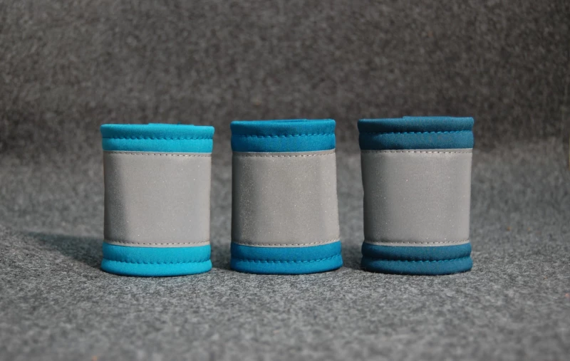 Reflex Fahrdecke Softshell Netz petrol-türkis