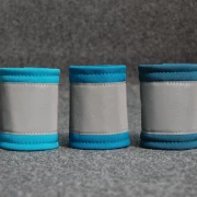 Reflex Fahrdecke Softshell Netz petrol-türkis