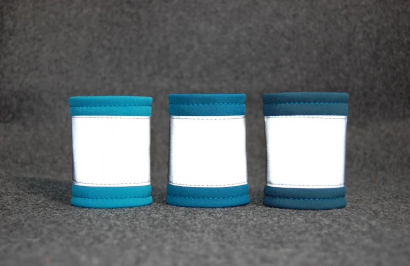 Reflex Fahrdecke Softshell Netz petrol-türkis