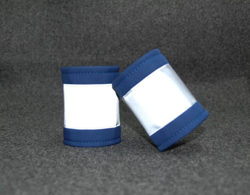 Reflex  Ausreitdecke Softshell neongelb-blau