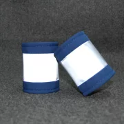 Reflex  Ausreitdecke Softshell neongelb-blau