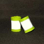 Reflex  Ausreitdecke Softshell neongelb-blau