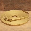 Schleppleine Biothane 10 m , gold