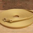 Schleppleine Biothane 10 m , gold