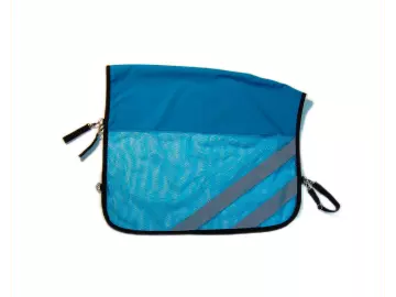 Reflex Fahrdecke Softshell Netz petrol-türkis