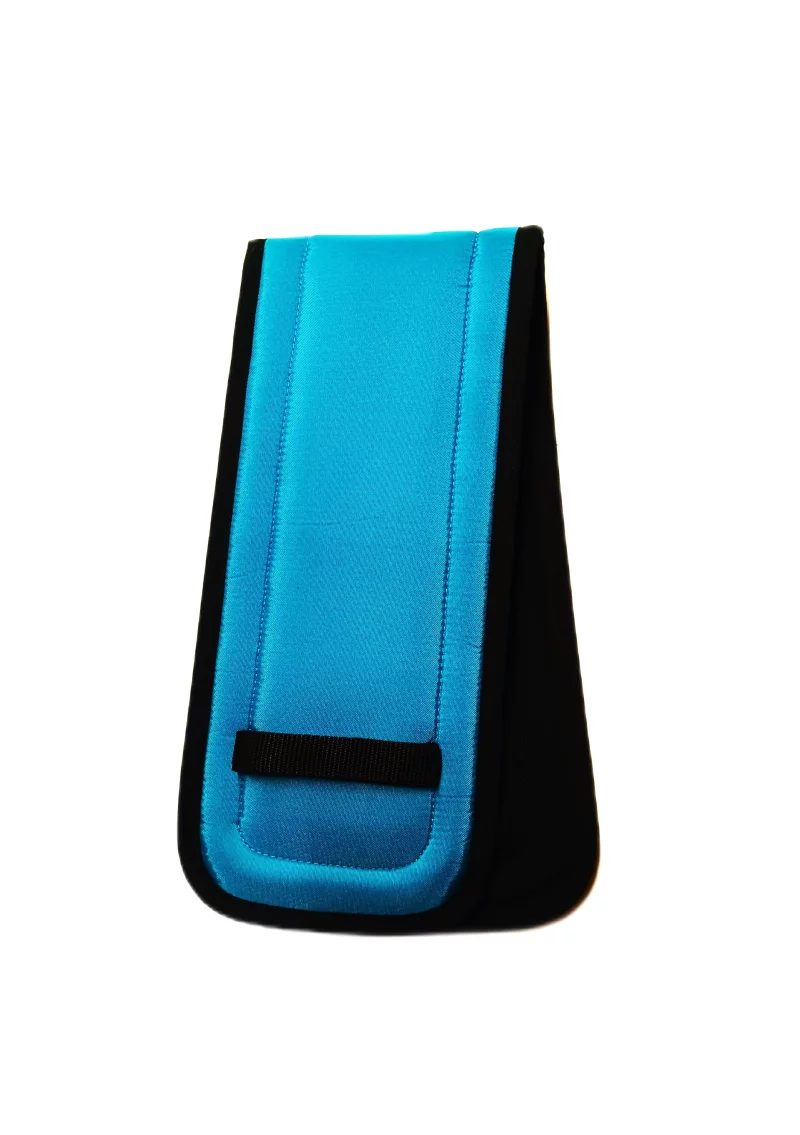 Reflex Fahrdecke Softshell Netz petrol-türkis