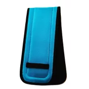 Reflex Fahrdecke Softshell Netz petrol-türkis