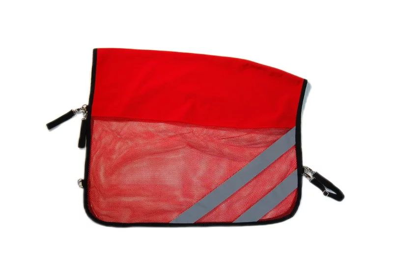 Reflex Fahrdecke Softshell Netz rot