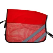 Reflex Fahrdecke Softshell Netz rot