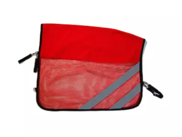 Reflex Fahrdecke Softshell Netz rot