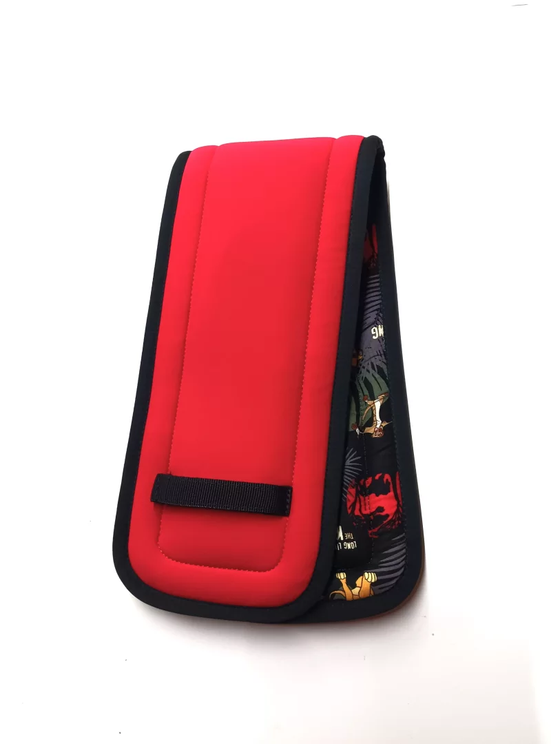 Reflex Fahrdecke Softshell Netz rot