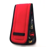 Reflex Fahrdecke Softshell Netz rot